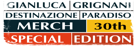 GIANLUCA GRIGNANI SPECIAL EDITION MERCH30th